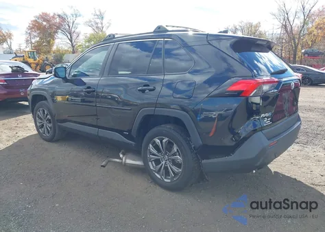 2022 Toyota Rav4 Hybrid Xle Premium из США, поврежденный, VIN 4T3B6RFV5NU068604
